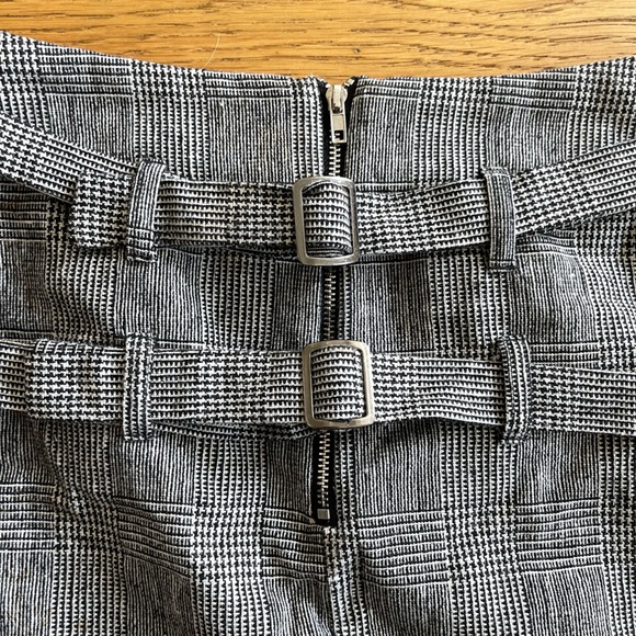 Mag & Pye Plaid Skirt Sz 2 - Picture 3 of 5